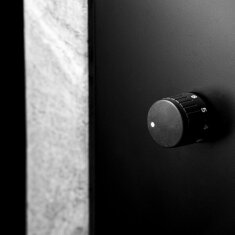 Kaminofen wassergeführt Rizzoli - Serie T Rock - Chef - 9,1 kW - Speckstein