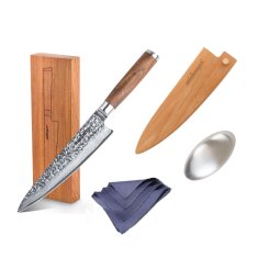 adelmayer® Damastmesser - Küchenmesser 20 cm...