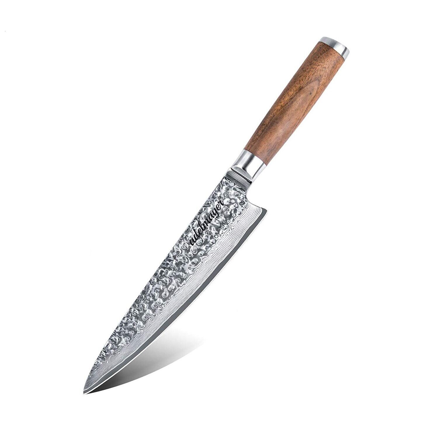 adelmayer® Damastmesser - Küchenmesser 20 cm (handgeschliffen)