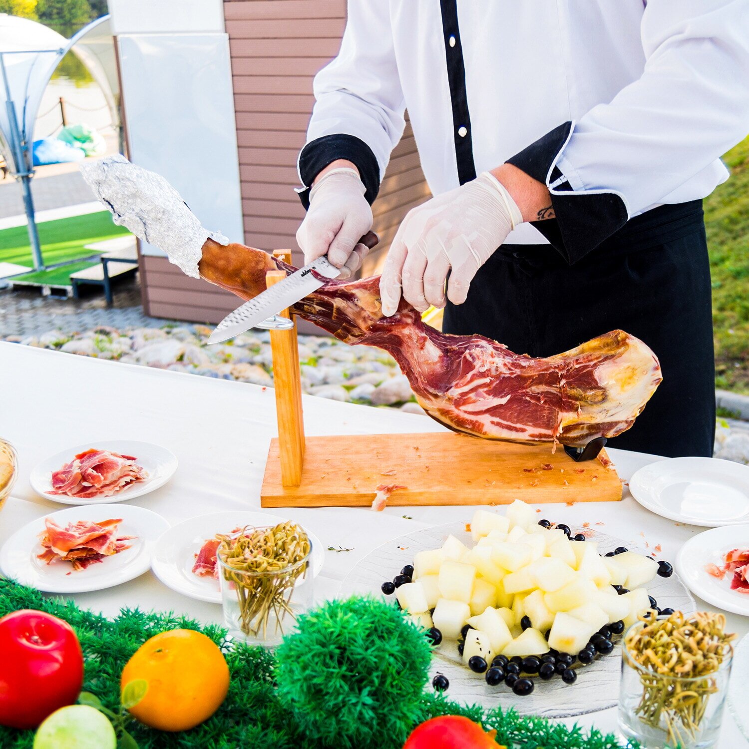 adelmayer® Damastmesser - Filetiermesser 24,5 cm (handgeschliffen)