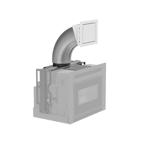 La Nordica Extraflame Oberes Pelletzufuhrfach Comfort P70...