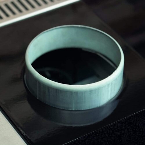 Zubehör Lohberger Anschluss oben bei Glaskeramik - Rega