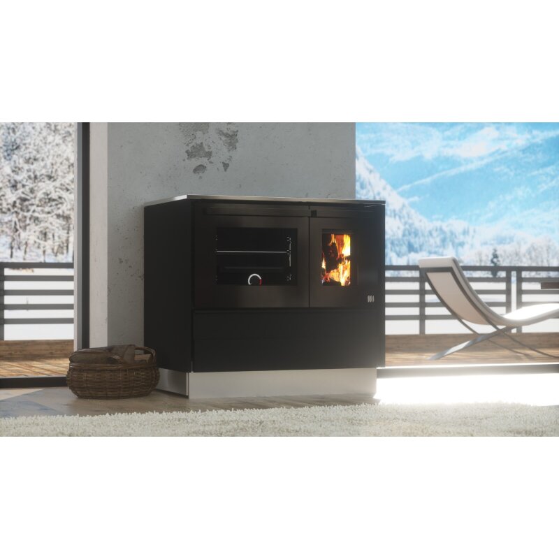 Küchenherd Lohberger - Style 94 - 6 kW