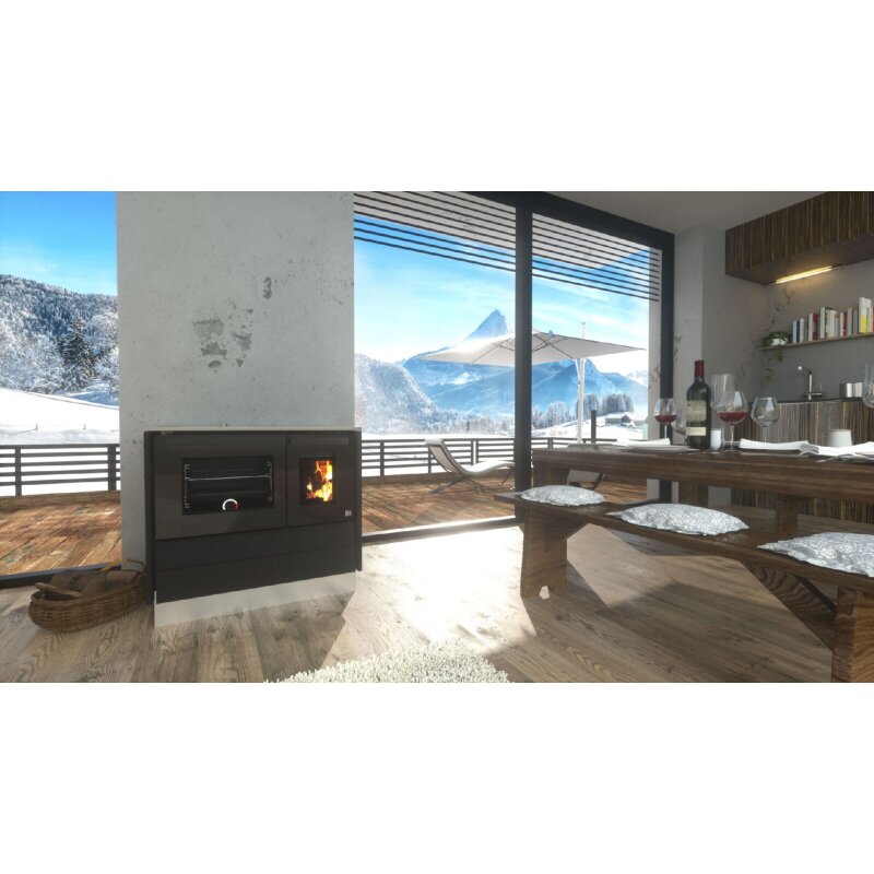 Küchenherd Lohberger - Style 94 - 6 kW