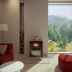 K&uuml;chenherd Lohberger - Style 60 - 6 kW