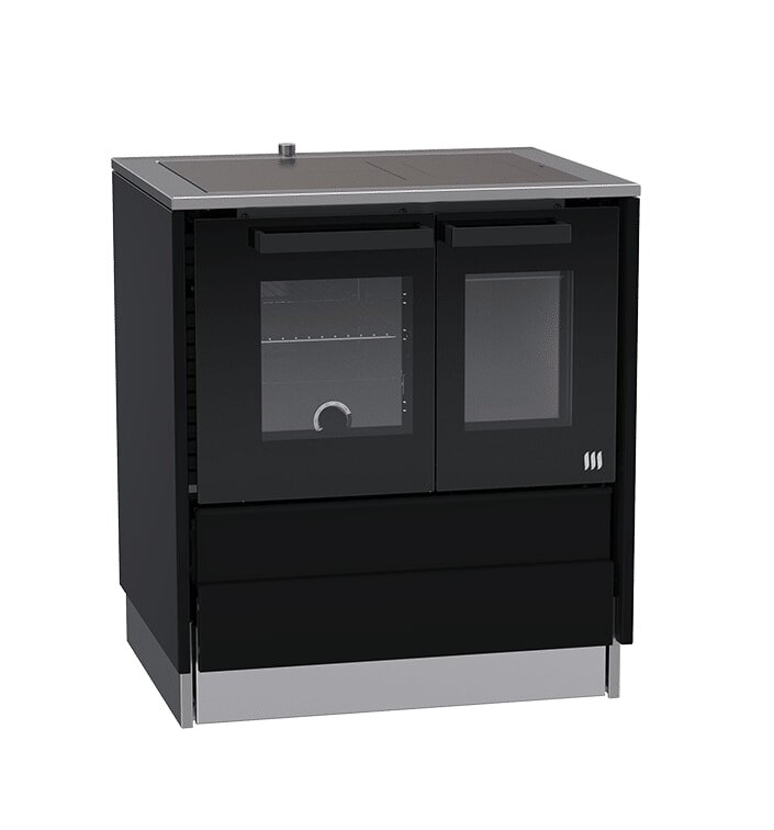 Küchenherd Lohberger - Style 75 - 6 kW