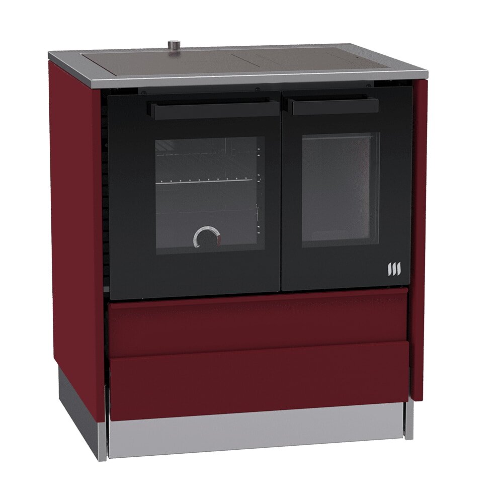 Küchenherd Lohberger - Style 75 - 6 kW