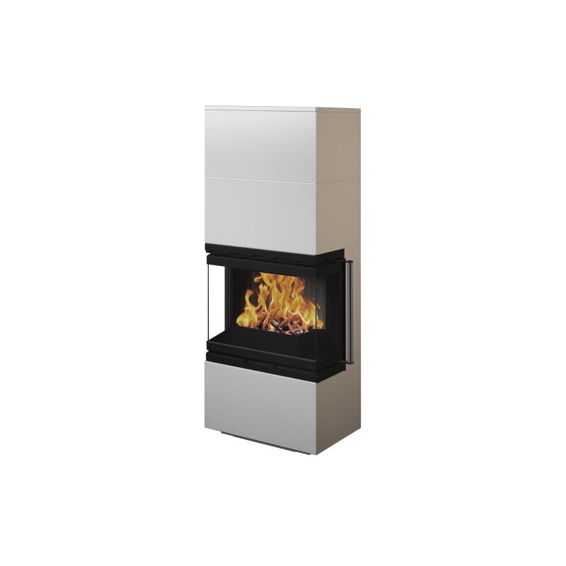Kaminofen Wamsler Modulo 57 / 150 U - 6 KW - Weiß