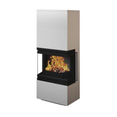 Kaminofen Wamsler Modulo 57 / 150 U - 6 KW - Weiß