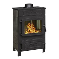 Kaminofen Wamsler Werkstattofen WO 109-6 F/A - Anschluss...