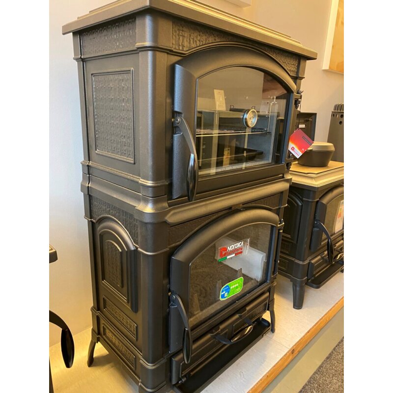 Kaminofen Gussofen La Nordica Isotta Forno Evo - 9,7 kW - AUSSTELLUNGSGERÄT