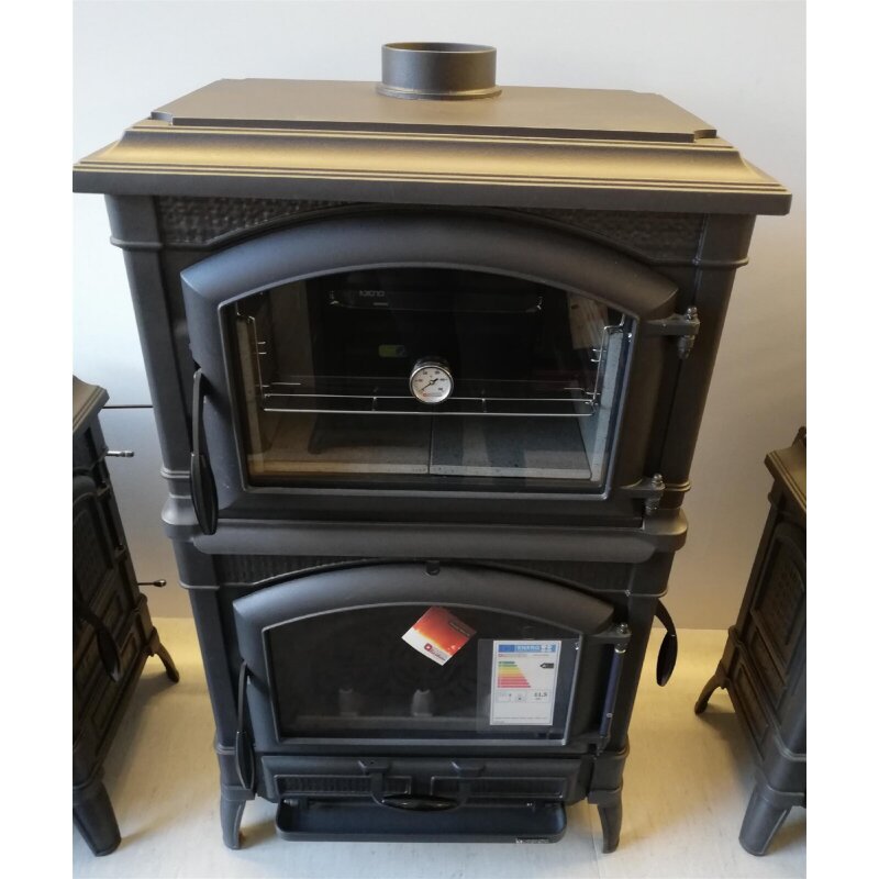 Kaminofen Gussofen La Nordica Isotta Forno Evo - 9,7 kW - AUSSTELLUNGSGERÄT