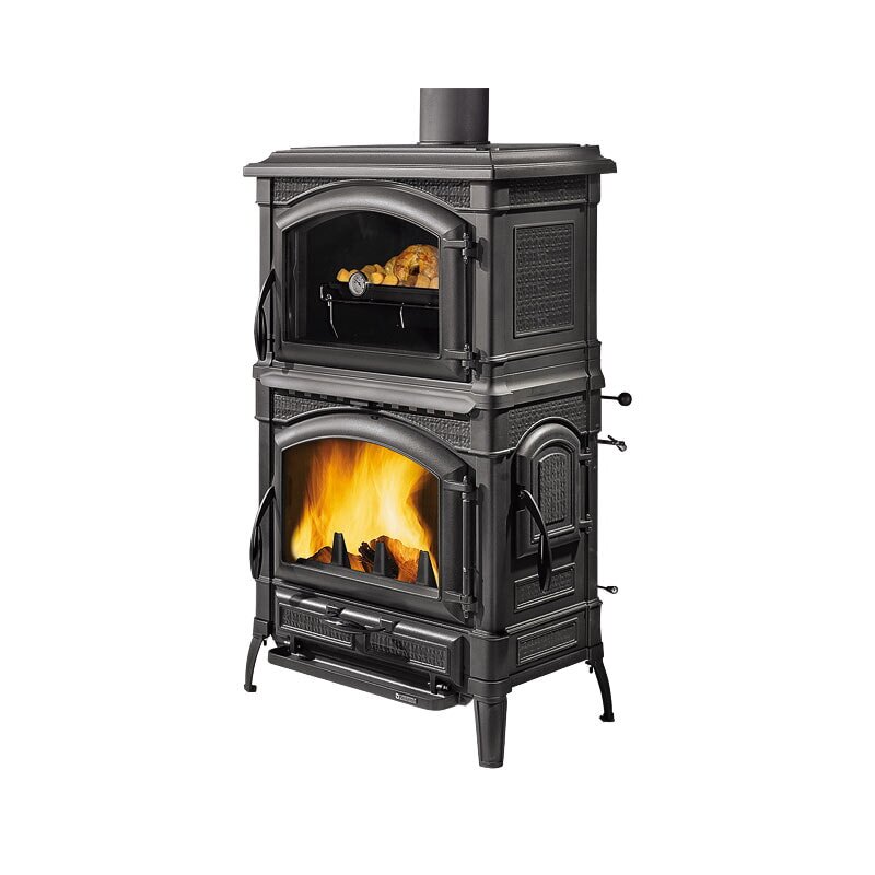 Kaminofen Gussofen La Nordica Isotta Forno Evo - 9,7 kW - AUSSTELLUNGSGERÄT