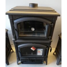 Kaminofen Gussofen La Nordica Isotta Forno Evo - 9,7 kW - AUSSTELLUNGSGERÄT
