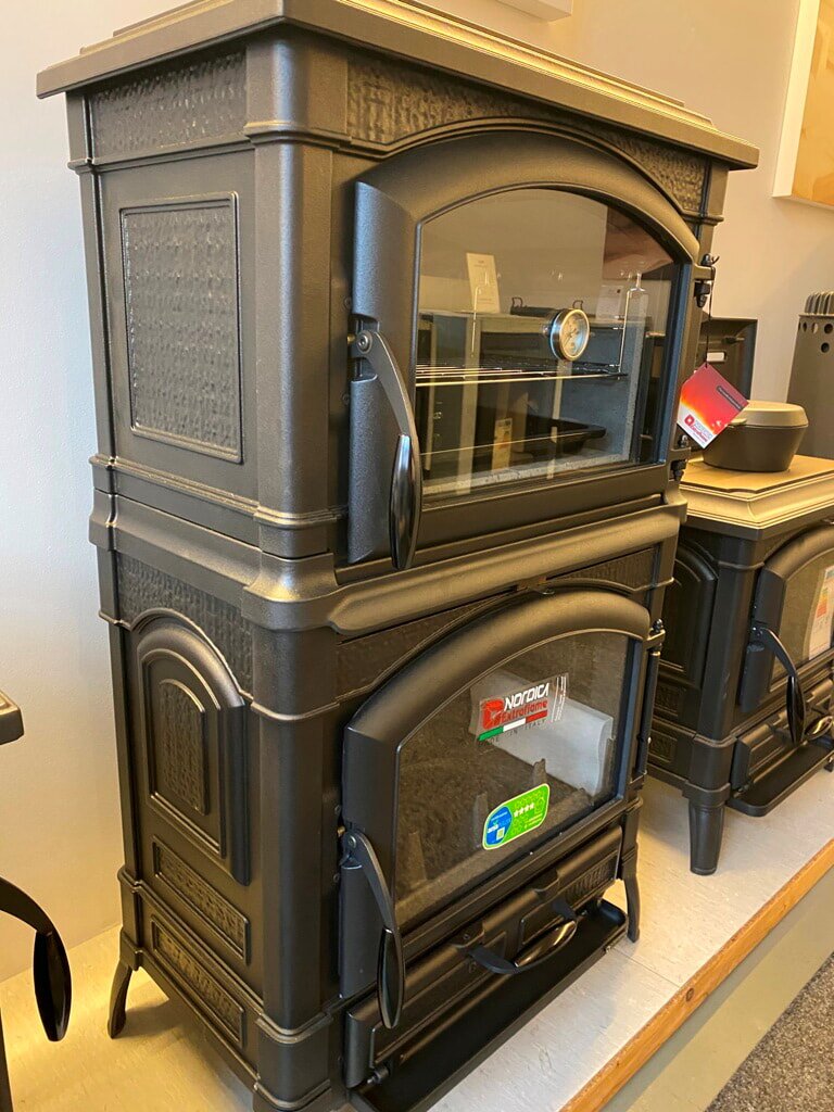 Kaminofen Gussofen La Nordica Isotta Forno Evo - 9,7 kW - AUSSTELLUNGSGERÄT