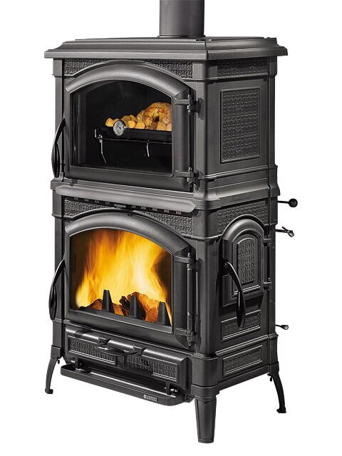 Kaminofen Gussofen La Nordica Isotta Forno Evo - 9,7 kW - AUSSTELLUNGSGERÄT