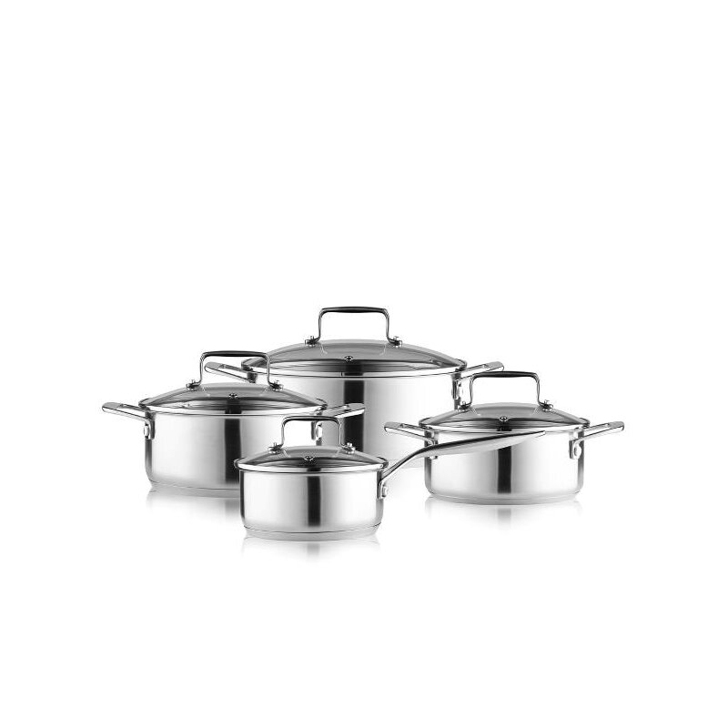 Morsoe Kitchen - 79Nord Kochgeschirrset mit Deckel, 4 Töpfe