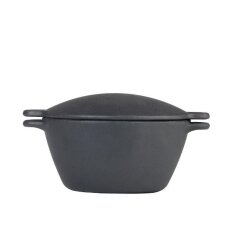 Morsoe Kitchen - Mini-Topf aus Gusseisen, 12 cm