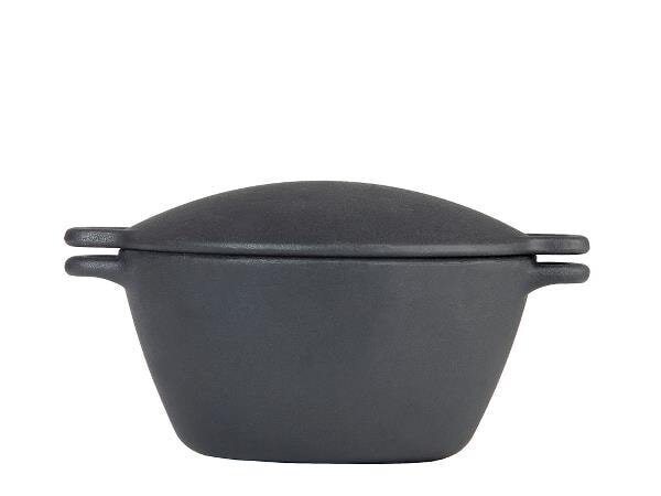 Morsoe Kitchen - Mini-Topf aus Gusseisen, 12 cm