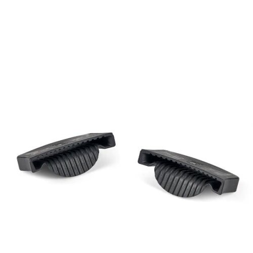 Morsoe Kitchen - Silikongriffe schwarz, 2 Stück