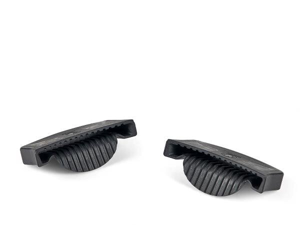 Morsoe Kitchen - Silikongriffe schwarz, 2 Stück