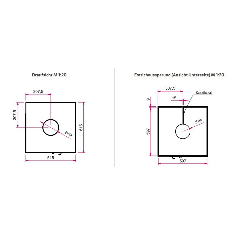 Kaminbausatz Camina S23 GO-Line - 2 kW - Grundofen-Wärmespeicheranlage