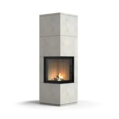 Kaminbausatz Camina S23 GO-Line - 2 kW -...