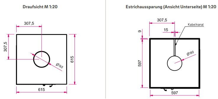Kaminbausatz Camina S23 GO-Line - 2 kW - Grundofen-Wärmespeicheranlage