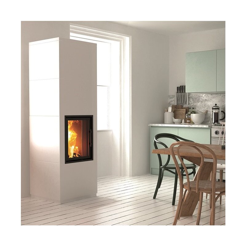 Kaminbausatz Camina S24 GO-Line - 2 kW - Grundofen-Wärmespeicheranlage