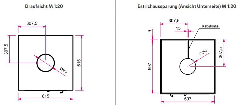 Kaminbausatz Camina S24 GO-Line - 2 kW - Grundofen-Wärmespeicheranlage