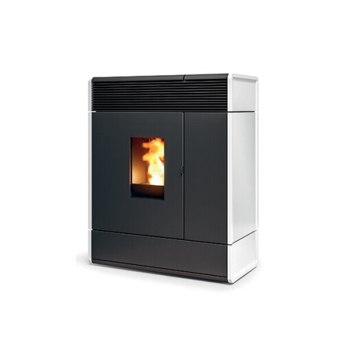 MCZ Verkleidung Aki Hydro - Keramik Weiß