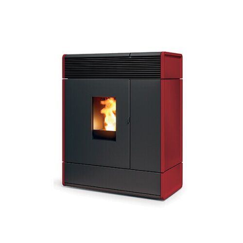 MCZ Verkleidung Aki Hydro - Keramik Bordeaux