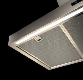 Dunstabzugshaube Rizzoli - Smart - Stahl