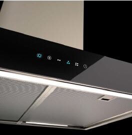 Dunstabzugshaube Rizzoli - Smart - Glas