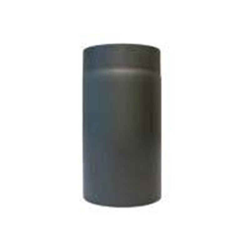 Rauchrohr Ø180 x 150 x 2 mm, Farbe schwarz