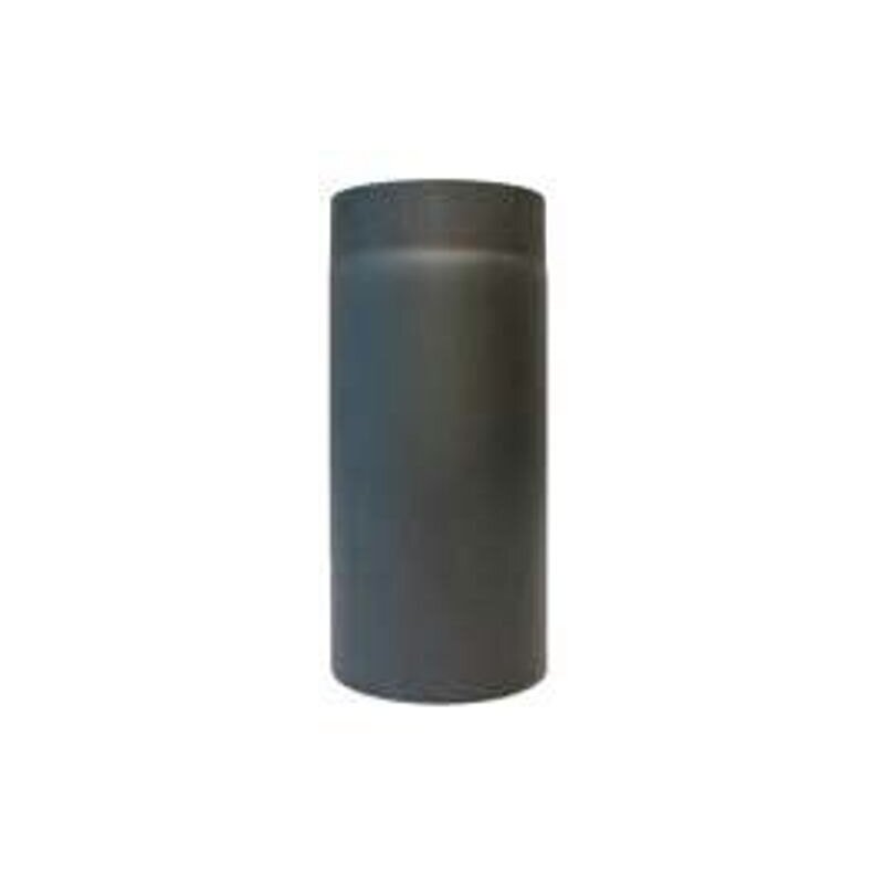 Rauchrohr Ø180 x 250 x 2 mm, Farbe schwarz