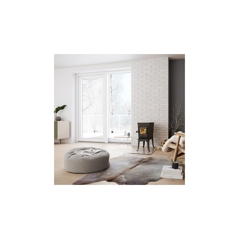Kaminofen Gussofen Jotul F 602 ECO - 4,9 kW - schwarz lackiert (BP)