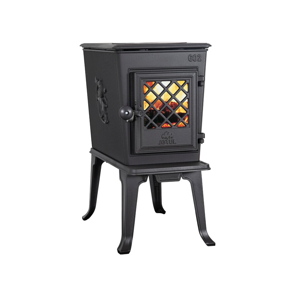 Kaminofen Gussofen Jotul F 602 ECO - 4,9 kW - schwarz lackiert (BP)