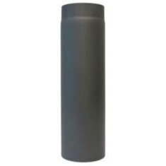 Rauchrohr Ø180 x 500 x 2 mm, Farbe schwarz