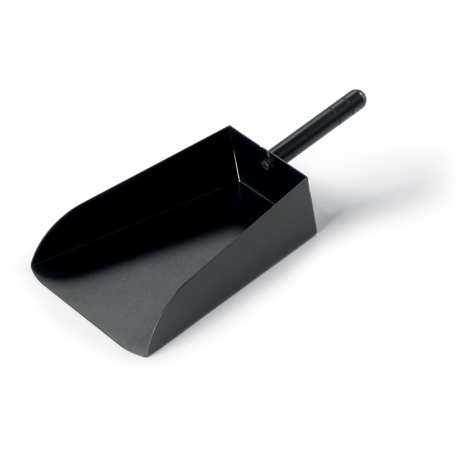 Pelletschaufel - schwarz beschichtet