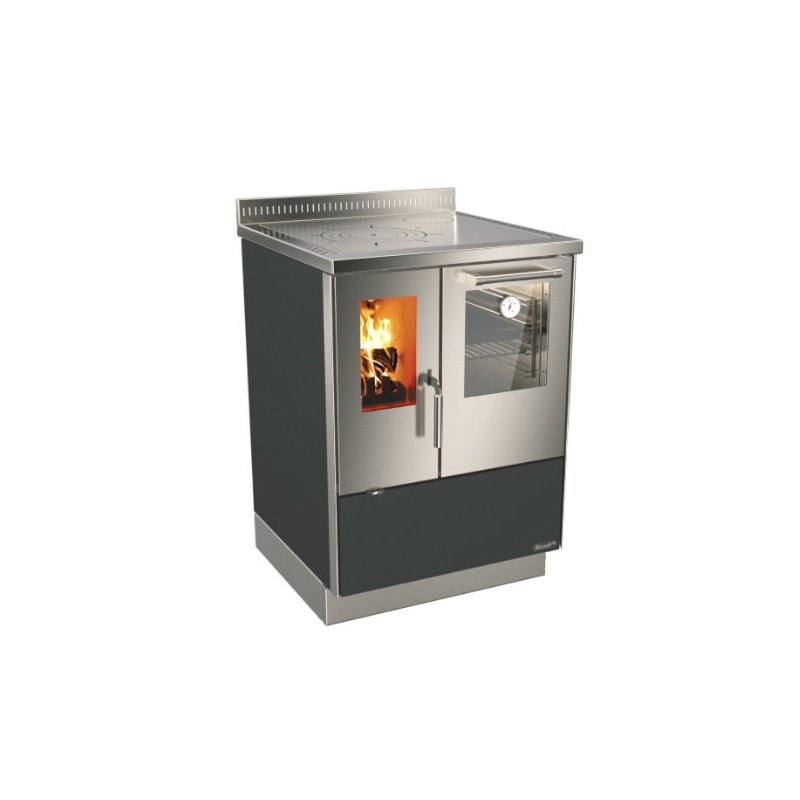 Holzherd Rizzoli - ZVI 60 mit Backofen - 8 kW