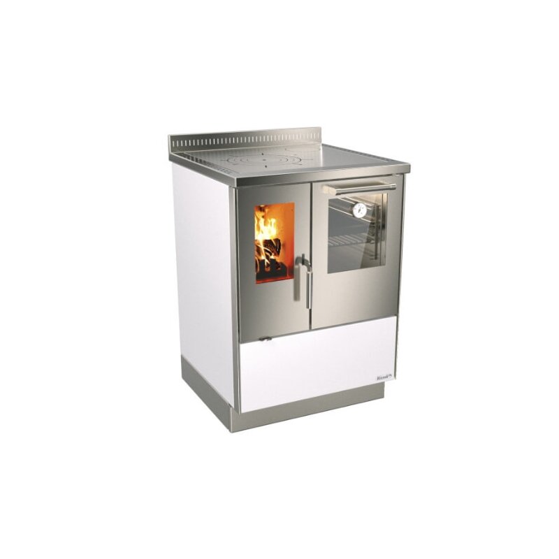 Holzherd Rizzoli - ZVI 60 mit Backofen - 8 kW