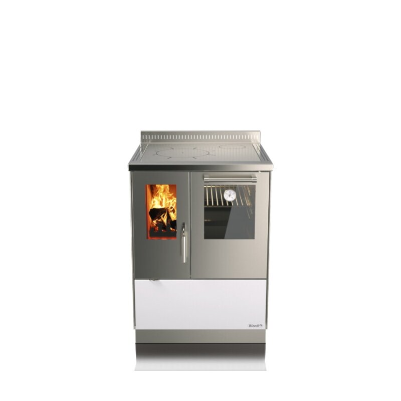 Holzherd Rizzoli - ZVI 60 mit Backofen - 8 kW