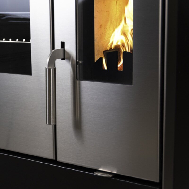 Holzherd Rizzoli - ZVI 60 mit Backofen - 8 kW