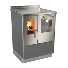 Holzherd Rizzoli - ZVI 60 mit Backofen - 8 kW