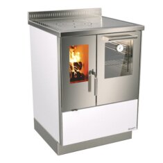 Holzherd Rizzoli - ZVI 60 mit Backofen - 8 kW