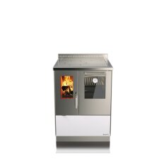 Holzherd Rizzoli - ZVI 60 mit Backofen - 8 kW