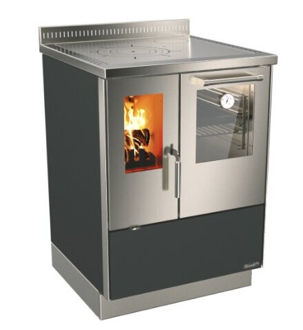 Holzherd Rizzoli - ZVI 60 mit Backofen - 8 kW