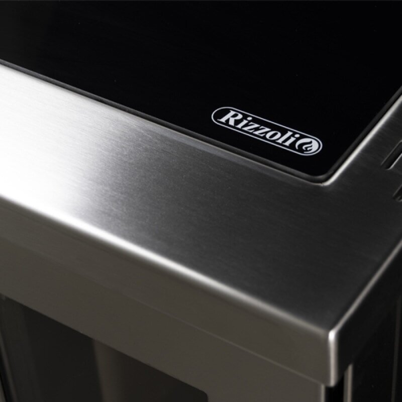 Holzherd Rizzoli - ZVI 60 mit Backofen - 8 kW