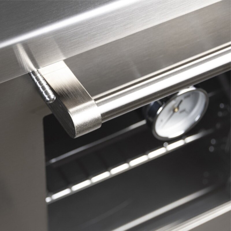 Holzherd Rizzoli - ZVI 60 mit Backofen - 8 kW